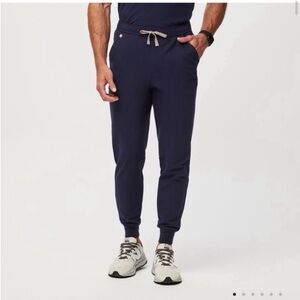 Figs Navy Tansen Jogger Scrub Pants